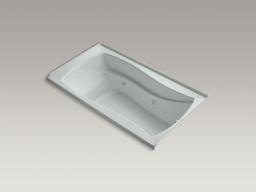 Kohler Mariposa 66'' X 35-7/8'' Alcove Whirlpool with Integral Flange, Right-hand Drain and... - image 3