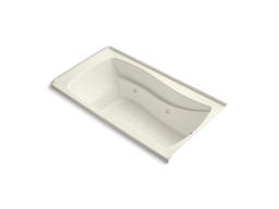 Kohler Mariposa 66'' X 35-7/8'' Alcove Whirlpool with Integral Flange, Right-hand Drain and... - image 4