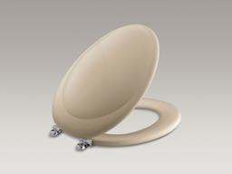 Revival(R) elongated toilet seat with Polished Chrome hinges - image 2