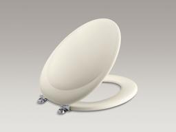 Revival(R) elongated toilet seat with Polished Chrome hinges - image 3