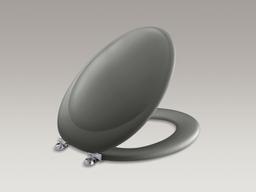 Revival(R) elongated toilet seat with Polished Chrome hinges - image 5