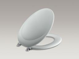 Revival(R) elongated toilet seat with Polished Chrome hinges - image 8