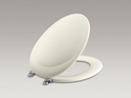 Revival(R) elongated toilet seat with Polished Chrome hinges - image 9
