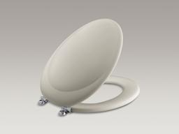 Revival(R) elongated toilet seat with Polished Chrome hinges - image 10