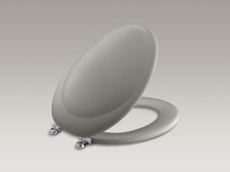 Revival(R) elongated toilet seat with Polished Chrome hinges - image 11