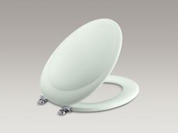 Revival(R) elongated toilet seat with Polished Chrome hinges - image 12