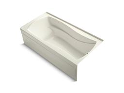 Kohler Mariposa 72'' X 36'' Alcove Bath With Integral Apron, Integral Flange And Right-hand Drain... - image 4