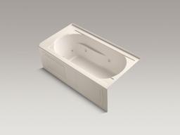 Devonshire 60'' x 32'' alcove heated whirlpool bath, right drain - image 10