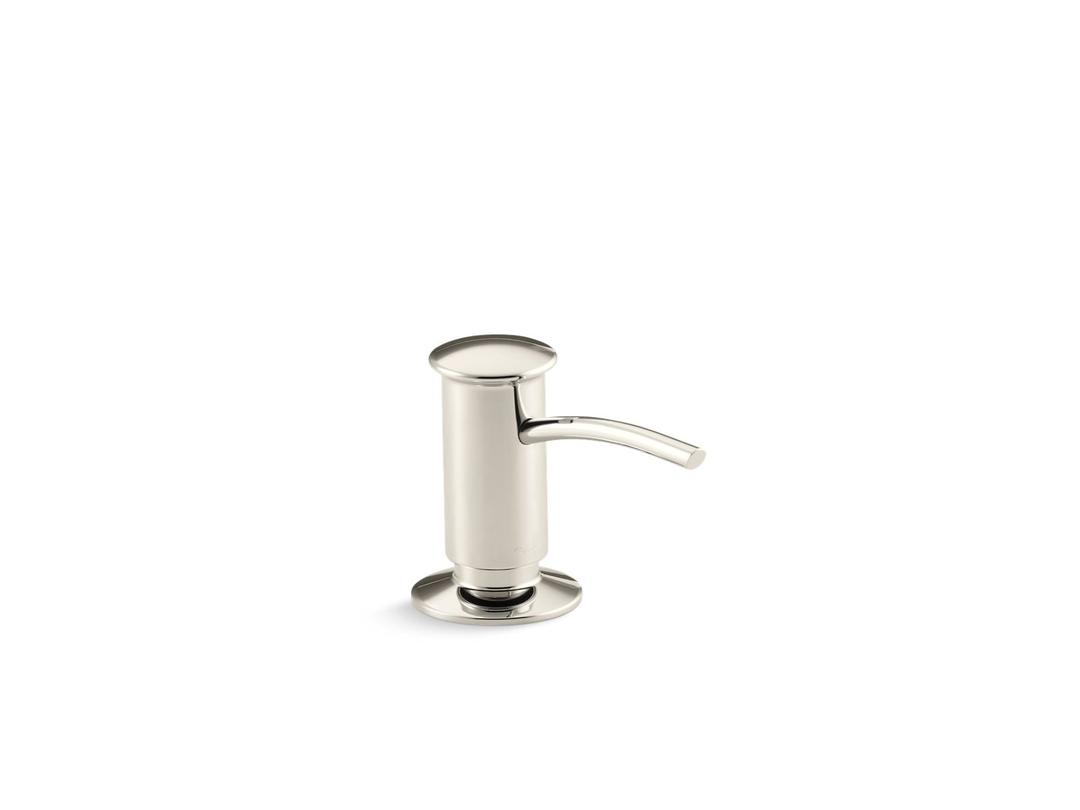 Contemporary Soap/Lotion Dispenser by Kohler