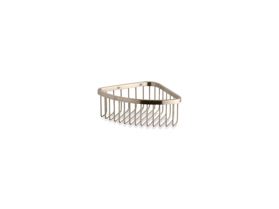 Kohler Medium Shower Basket - Vibrant Brushed - Bronze by Kohler