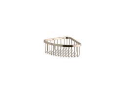 Kohler Medium Shower Basket - Vibrant Brushed - Bronze - image 1