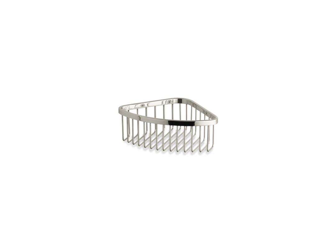 Kohler Medium Shower Basket - Vibrant Polished - Nickel by Kohler