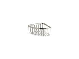 Kohler Medium Shower Basket - Vibrant Polished - Nickel - image 1