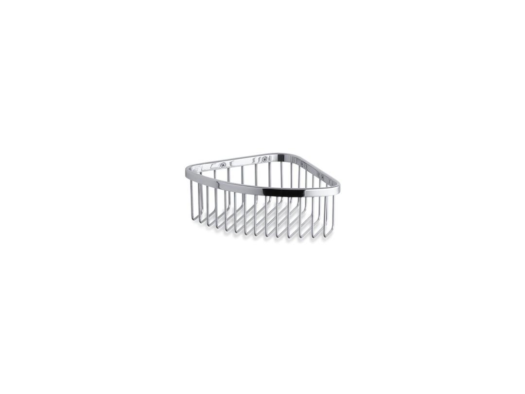 Kohler Medium Shower Basket - Polished - Stainless by Kohler