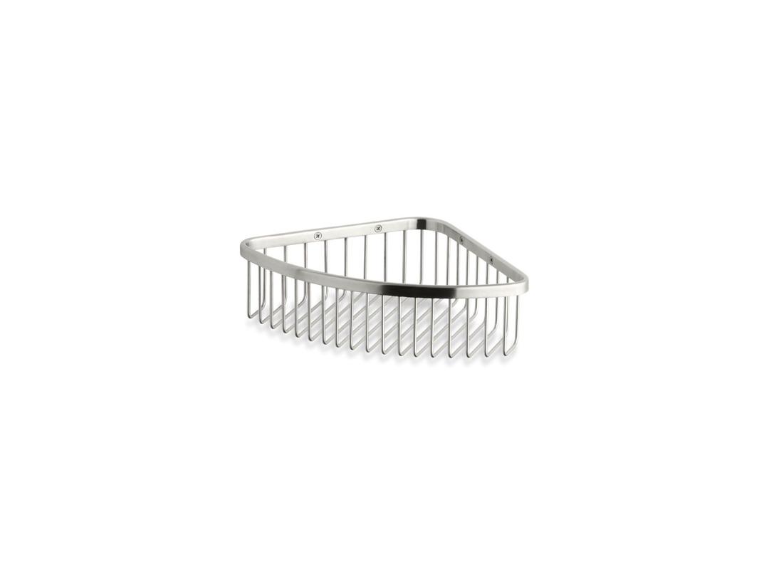 Kohler Large Shower Basket - Brushed - Stainless by Kohler