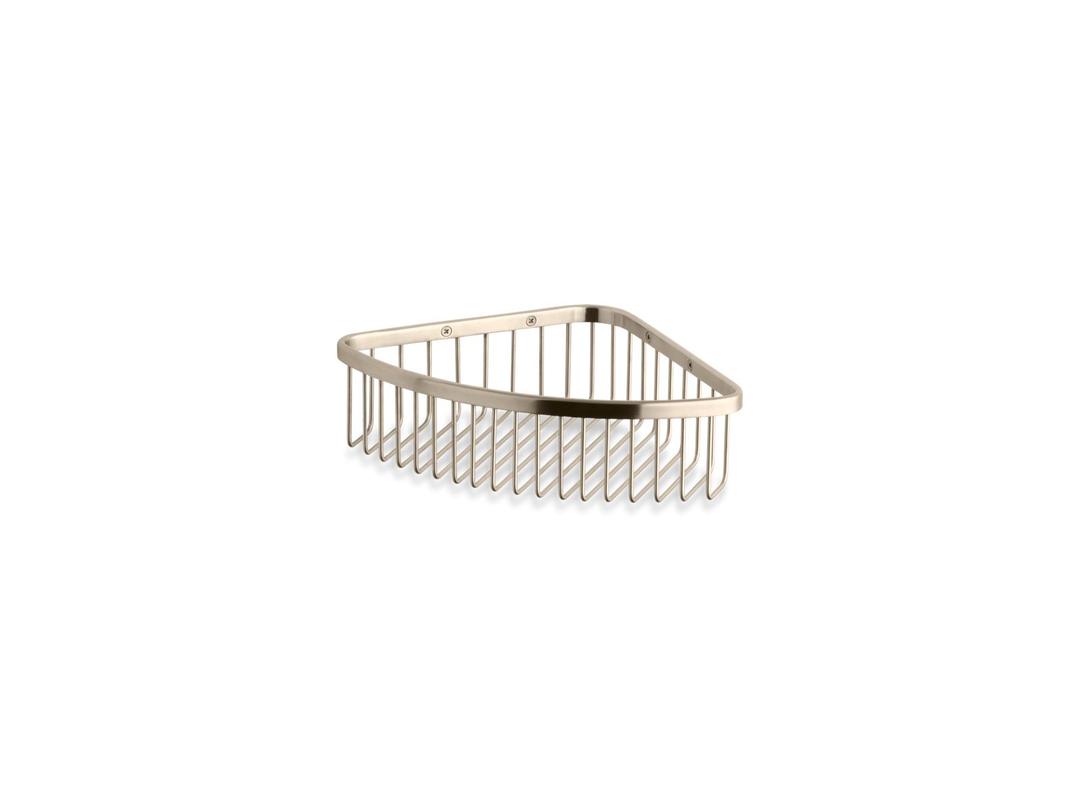Kohler Large Shower Basket - Vibrant Brushed - Bronze by Kohler