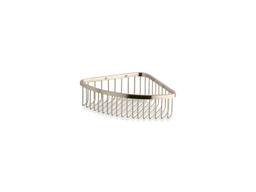 Kohler Large Shower Basket - Vibrant Brushed - Bronze - image 1
