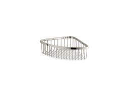 Kohler Large Shower Basket - Vibrant Polished - Nickel - image 1