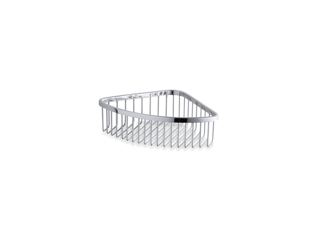 Kohler Large Shower Basket - Polished - Stainless by Kohler
