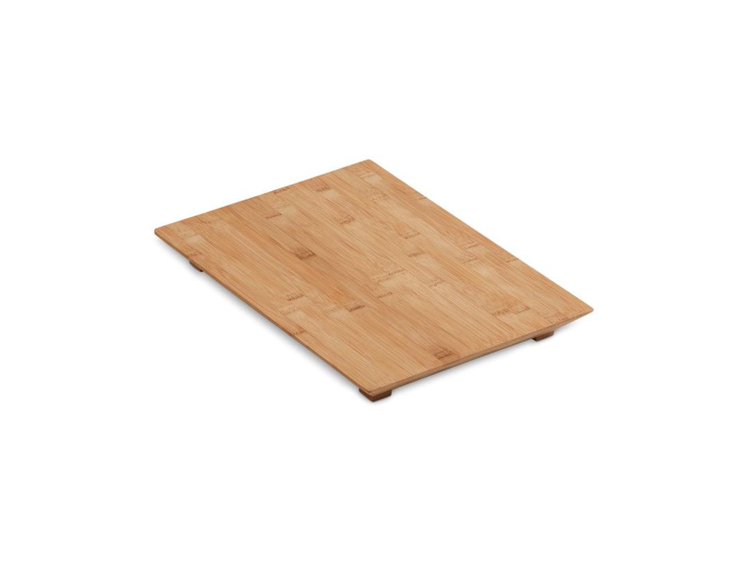 Kohler Poise Hardwood Cutting Board for and Kitchen and Bar Sinks by Kohler