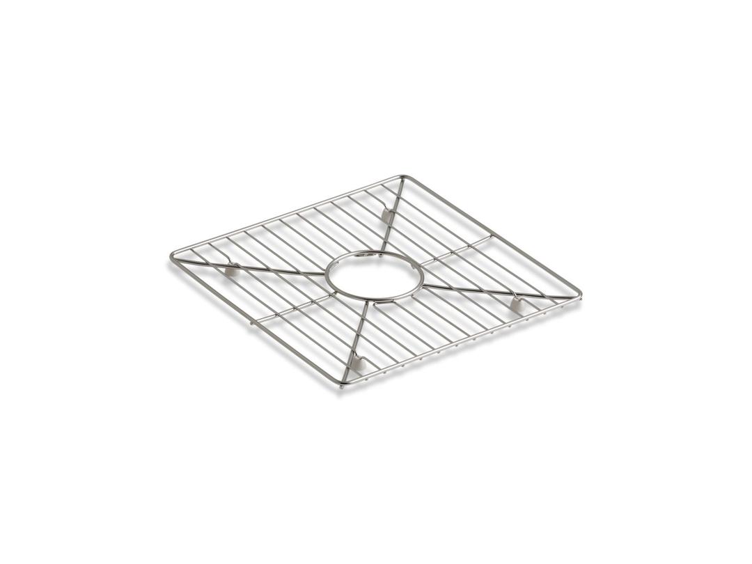 Kohler Poise Stainless Steel Sink Rack, 13-3/16'' X 13-3/16'', for Kitchen and Bar Sinks -... by Kohler