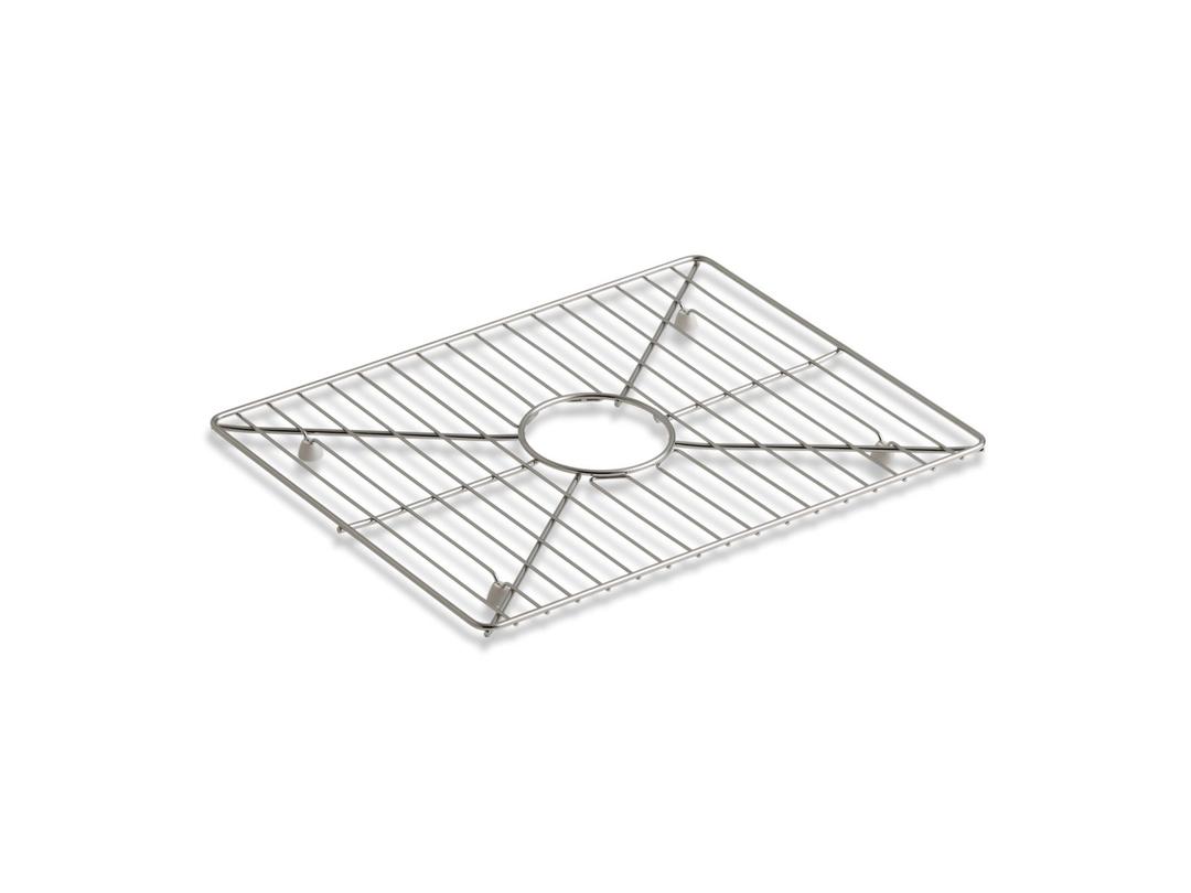 Kohler Poise Stainless Steel Sink Rack, 17-3/16'' X 13-3/16'', for Kitchen Sink by Kohler