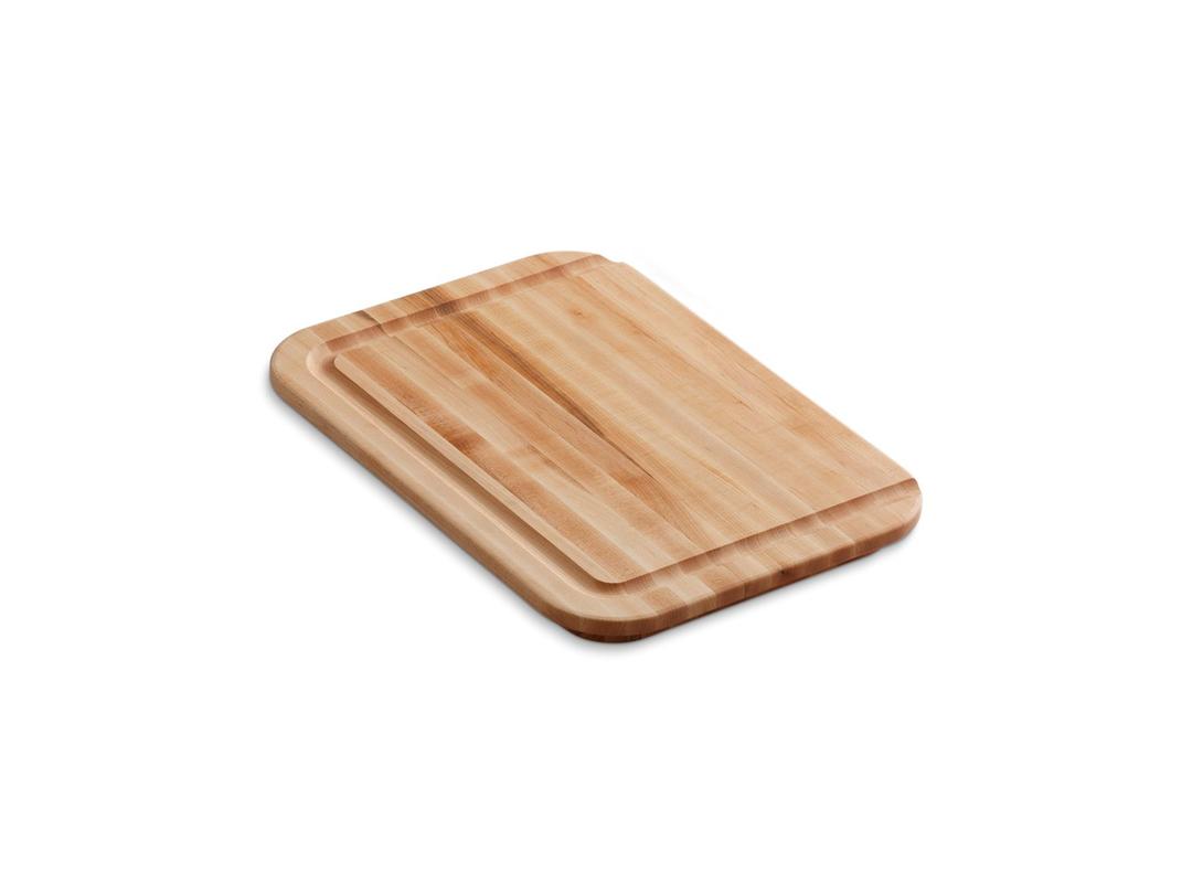 Hardwood cutting board, for Undertone, Cadence, Iron/Tones, and Toccata kitchen sinks - Not Applicable by Kohler