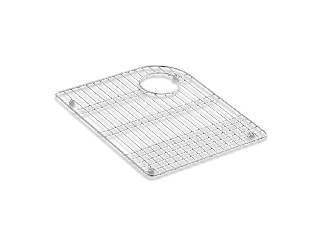 Executive ChefE Stainless steel sink rack, 17-5/8'' x 14-1/4'' for use in Executive ChefE kitchen sinks by Kohler