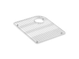 Executive ChefE Stainless steel sink rack, 17-5/8'' x 14-1/4'' for use in Executive ChefE kitchen sinks - image 1