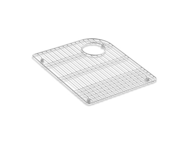 Executive ChefE Stainless steel sink rack, 17-5/8'' x 14-1/4'' for use in Executive ChefE kitchen sinks