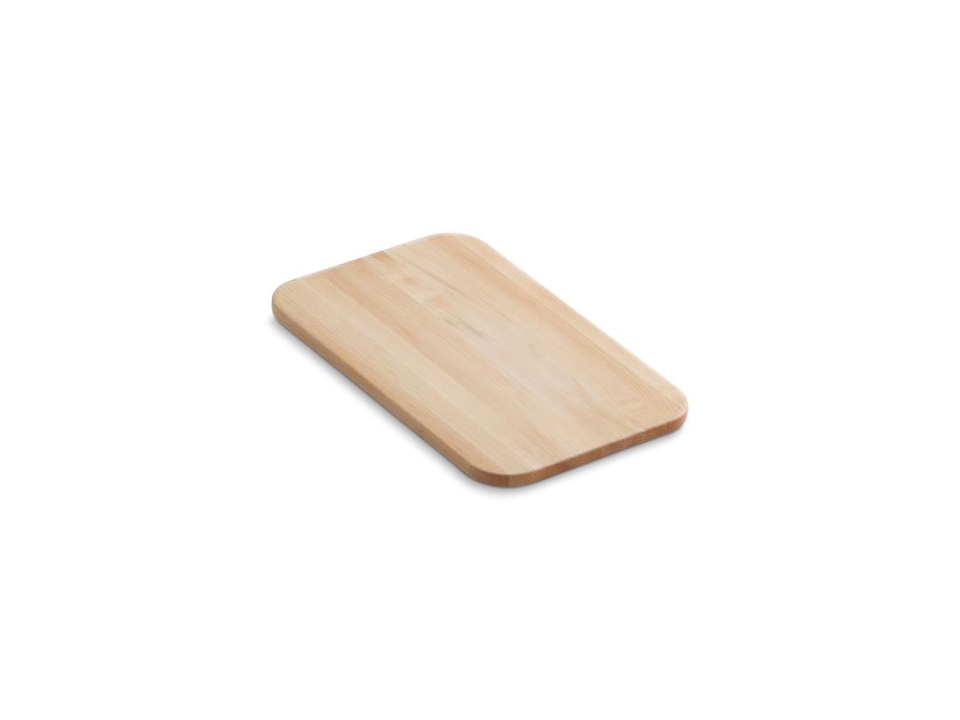 Kohler Marsalae Hardwood Cutting Board for Executive Chefe Kitchen Sinks by Kohler