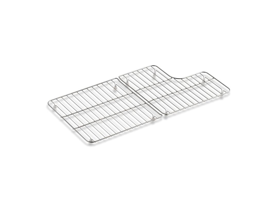 Kohler Whitehaven Sink Rack | Fits K-6488, K-6489 and K-27785 | Dishwasher-Safe - Stainless Steel by Kohler