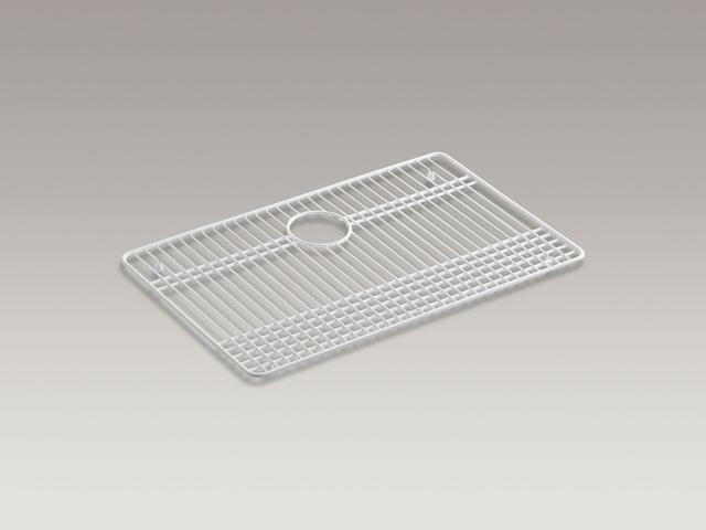 GilfordE Sink rack, 26-1/2' x 16-1/2'' - Stainless Steel