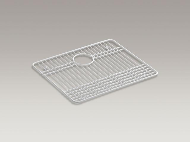 GilfordE Sink rack, 16-1/2'' x 20-1/8'' - Stainless Steel