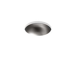 Bolero 13-3/4'' round drop-in/undermount bathroom sink, no overflow - image 1