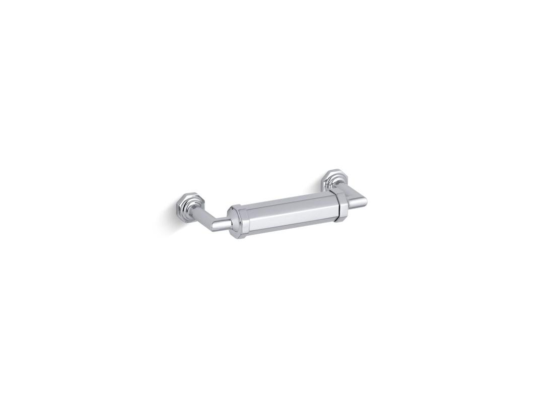 Kohler Pinstripe 3'' Cabinet Pull - - Polished Chrome by Kohler
