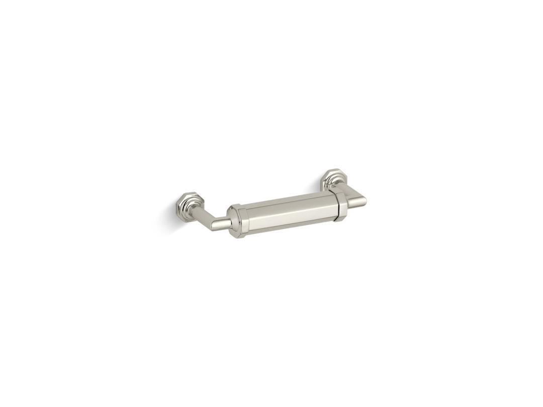 Kohler Pinstripe 3'' Cabinet Pull - Vibrant Polished - Nickel by Kohler