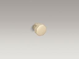 Kohler Pinstripe Cabinet Knob - Vibrant - Brushed Nickel - image 3