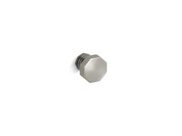Kohler Pinstripe Cabinet Knob - Vibrant - Brushed Nickel - image 1