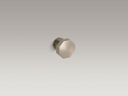 Kohler Pinstripe Cabinet Knob - Vibrant - Brushed Nickel - image 4