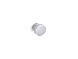 Kohler Pinstripe Cabinet Knob - Vibrant - Brushed Nickel - image 2