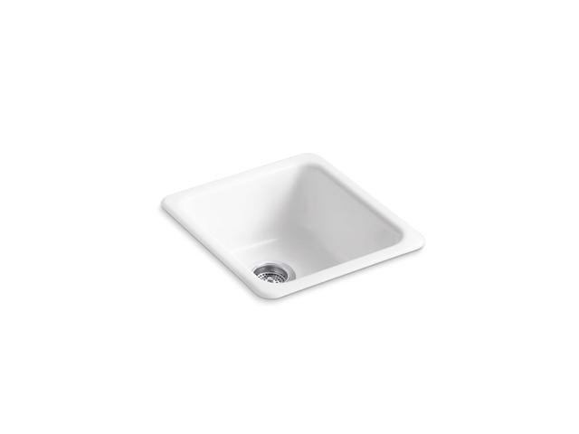 Kohler | Iron/Tones | Undermount Kitchen Sink - Black