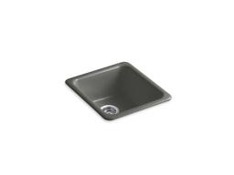 Kohler | Iron/Tones | Undermount Kitchen Sink - Thunder Grey - image 1