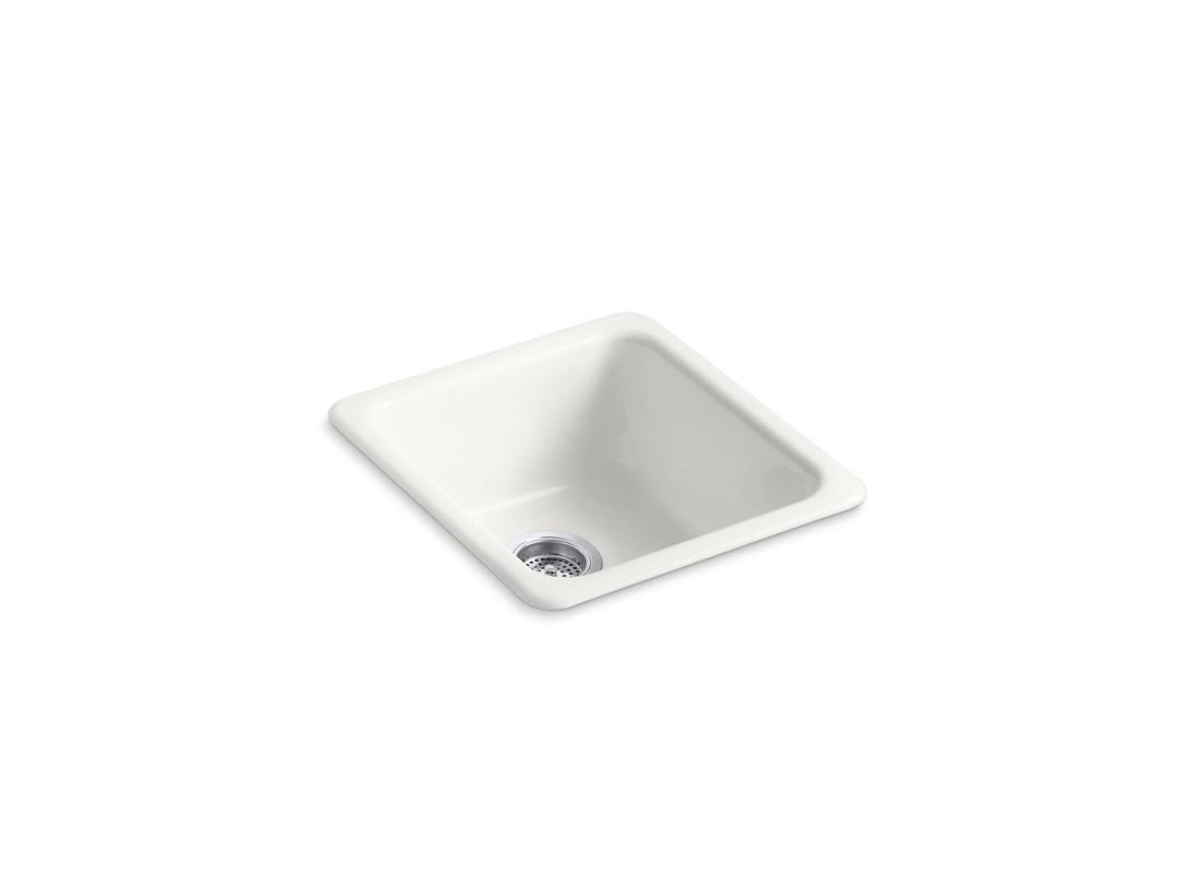 Kohler | Iron/Tones | Undermount Kitchen Sink - Sea Salt by Kohler
