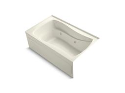 Kohler Mariposa 60'' X 36'' Alcove Whirlpool With Integral Apron, Integral Flange, Right-hand Dra... - image 1