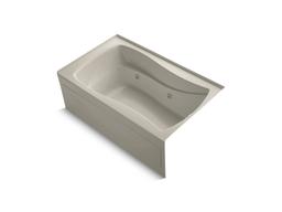 Kohler Mariposa 60'' X 36'' Alcove Whirlpool With Integral Apron, Integral Flange, Right-hand Dra... - image 4