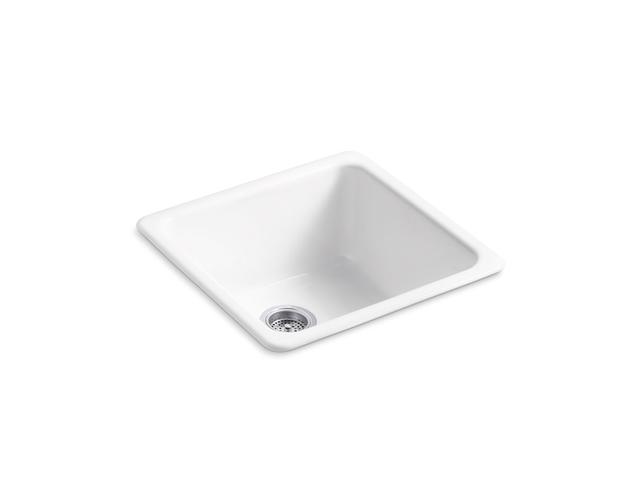 Kohler | Iron/Tones | Undermount Kitchen Sink - Black