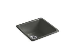 Kohler | Iron/Tones | Undermount Kitchen Sink - Thunder Grey - image 1