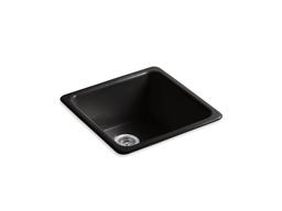 Kohler | Iron/Tones | Undermount Kitchen Sink - Black - image 1