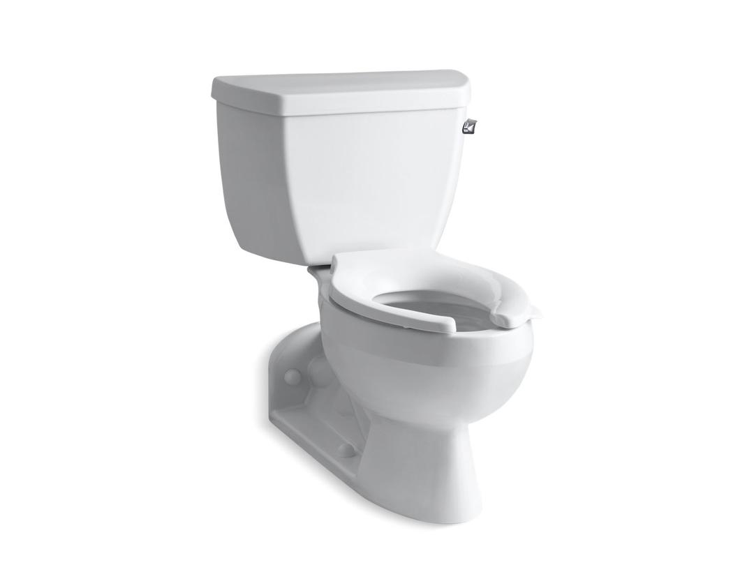 BarringtonE Two-piece elongated toilet, 1.6 gpf by Kohler